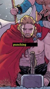 Thor can’t lift his hammer. #mcu #marvel #dccomics #dccomics #superheromovies #thornton | History of heroes and villains.