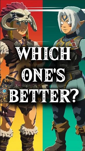 Best Combat Armor in Zelda Tears of the Kingdom