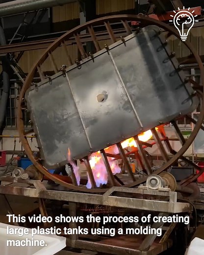 Rotomolding Creates Strong Plastic Tanks. #Rotomolding #PlasticTanks #ManufacturingProcess | Exclusive Car Spa Detailing