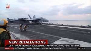 10K views · 625 reactions | The United States military says it carried out attacks on facilities in eastern Syria used by Iran-backed militia on Thursday, following recent rocket attacks on U.S. troop locations in Iraq. | A News | Facebook