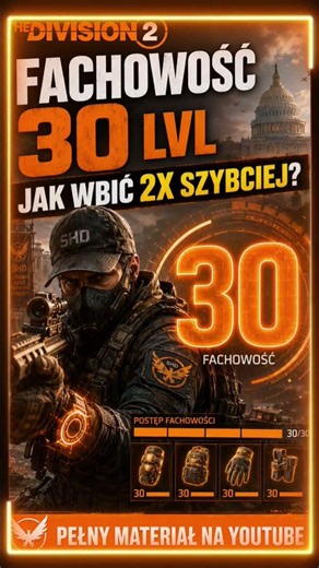 Division 2 Jal Szybko Wbic Fachowosc 30 lvl ?