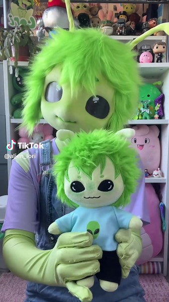 Cute Alien Lori Kigurumi Costume for Cosplay Fun