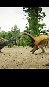 The ultimate predator showdown! ⚔️ T-Rex vs. Spinosaurus: Who do you think wins this ancient battle? Watch and place your bets! | Love Dinosaurs