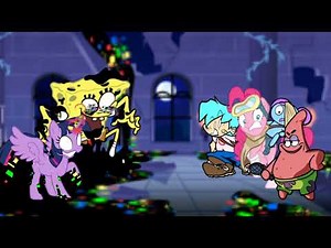 Dusk till dawn (ft. Twilight sparkles, SpongeBob, BoyfriendYT,Pibby,Patrick and Pinky pie)