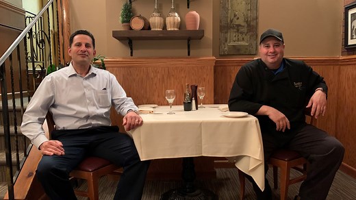 What did Gordon Ramsay change about Botto's Italian Line Restaurant in Swedesboro?