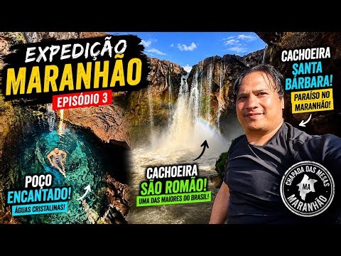 Ep.3: POÇO ENCANTADO e CACHOEIRA SÃO ROMÃO 😱 Os Gigantes da Chapada das Mesas