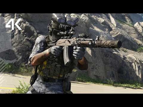Stealth in Breakpoint Feels So Satisfying | Ghost Recon Breakpoint 4K No HUD