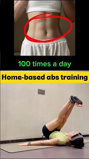 How To Sculpt Upper Abs, Obliques & V-Line Using Just A Wall ⏳