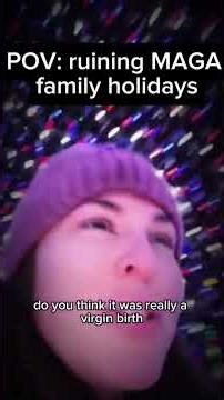 Ruining MAGA Family Holidays #duet #jesus #middleeast #ice #immigrant #deported #maga #cult