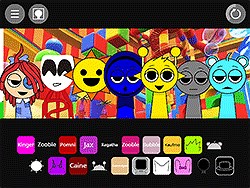 Sprunki: The Amazing Digital Circus - Play Now on Y8.com