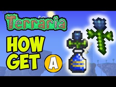 Terraria how to get MANA FLOWER (EASY) (2026) | Terraria how to get NATURE'S GIFT (EASY)