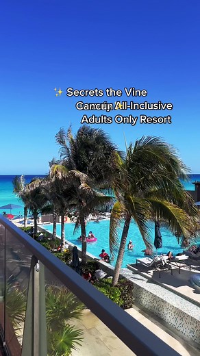 Luxury Getaway at Secrets the Vine Resort in Cancun