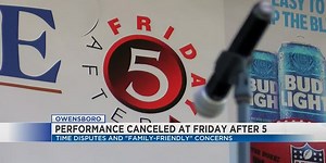 Dropped FA5 headliner speaks out after organizers cancel his performance