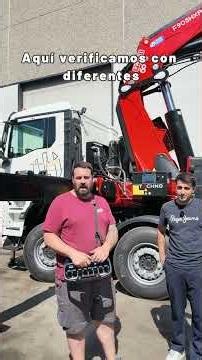 ¿Cómo se realizan las pruebas de estabilidad de una grúa Fassi?