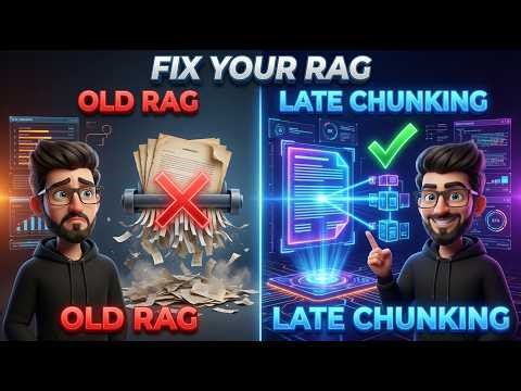 Inverting the RAG Pipeline: Why Late Chunking is the New Standard
