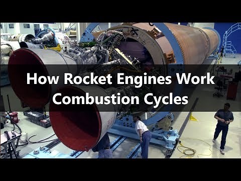How Rocket Engines Work - Part 5 - Combustion Cycles