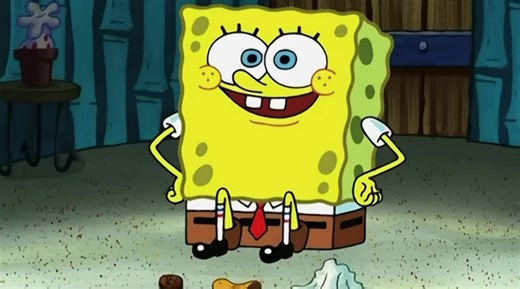 SpongeBob Reaction: What Did He Say?