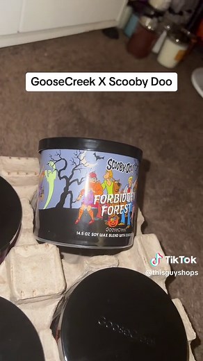 Goose Creek X Scooby Doo 2023 Halloween Collection #goosecreek #goose #creek #candles #scoobydoo #halloween #2023 #fruity #vanilla #woodsy #smoky #thegang #mysterymachine #scooby #new #limitededition #obsessed #follow @Goose Creek