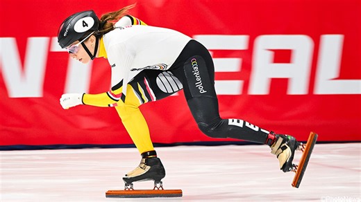 Hanne Desmet rekent nog een laatste keer op haar geluksbrengers: "Ze zijn al vaak opgelapt, maar na dit jaar zijn ze klaar" | sporza