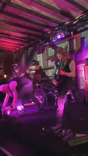 Dio's Legacy: A Tribute To Ronnie James Dio on Instagram: "🤘😈🤘SAINTS IN HELL DATES SOON! #judaspriest #tribute #livemusic #concert #nola #neworleans #louisiana #batonrouge #2025 #music #musician"