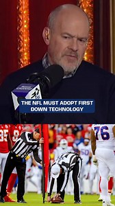 Via The Rich Eisen Show... Rich Eisen With Mike Florio On The NFL's Measurement For A First Down #TheRichEisenShow | Johnny X Yang