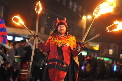 Burgess Hill Bonfire Night 2025 in 50 photos: spectacular annual tradition returns to Mid Sussex