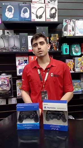 Joystick PS4 Alternativo vs Original Te compartimos a detalle sus diferencias y como identificarlos. | The Best