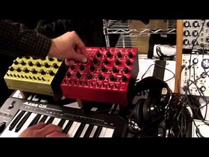 Nova Musik - Studio Electronics new BOOMSTAR models with Marc St. Regis at NAMM 2014