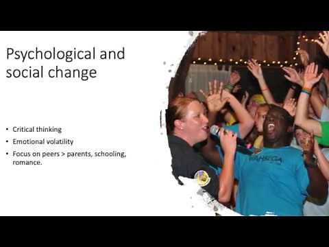 Adolescence, Adult development & Ageing | Developmental psychology