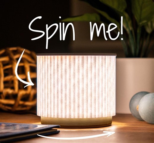 Ambient Desk Lamp for Gaming Setup | Modern Bedside Mood Light | Aesthetic Office Lighting | Dorm Room Night Light | Soft Workspace Lamp - Etsy UK