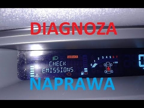 RENAULT - CHECK EMISSION / INJECTION / KFZ / ODMA