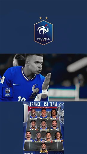 🇫🇷 France 2026 world cup team fully stacked. 😵 Surely unbeatable? - Song - Les Intouchables by Virus 187 - #worldcup2026 #imbattables #fyppppppp #worldcupsong #francenationalteam