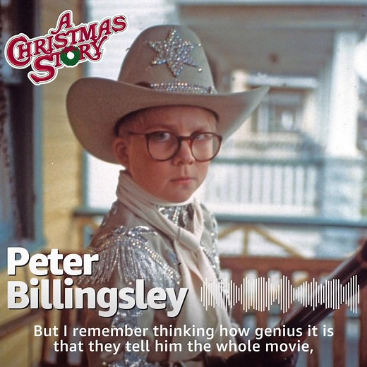 "You'll shoot your eye out!" Peter Billingsley recalls what it was like on the set of ‘A Christmas Story’ in the latest episode of That Scene with Dan Patrick Podcast exclusively on Amazon Music 🎥 🎧 | IMDb