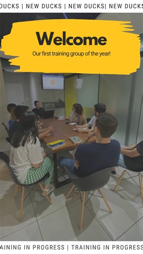 Today marks the beginning of an exciting journey for our newest group...