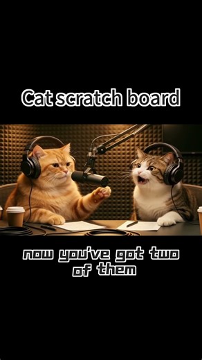 How many cat scratch boards do I have?