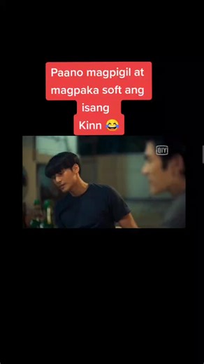 Paano kumalma Kinn? Paano? 😂 #kinnporschetheseries #kinnporsche #MileApo #thaiblseries #boyslove #gingeradanac #fyp