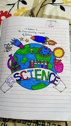 simple and easy crafting on science logo