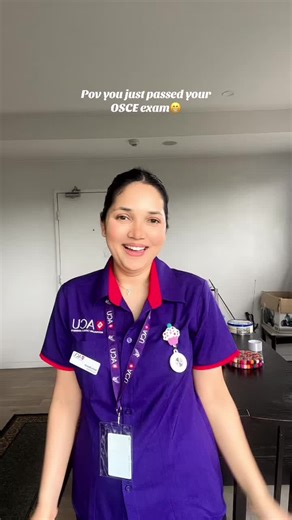 Celebrate Your Success: Passing Your OSCE Exam!