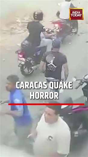 Powerful back-to-back earthquakes strike Venezuela, collapsing buildings in Caracas