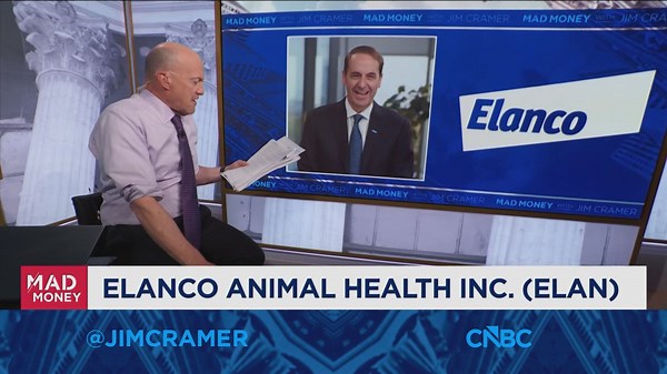 Elanco Animal Health CEO Jeff Simmons goes one-on-one with Jim Cramer