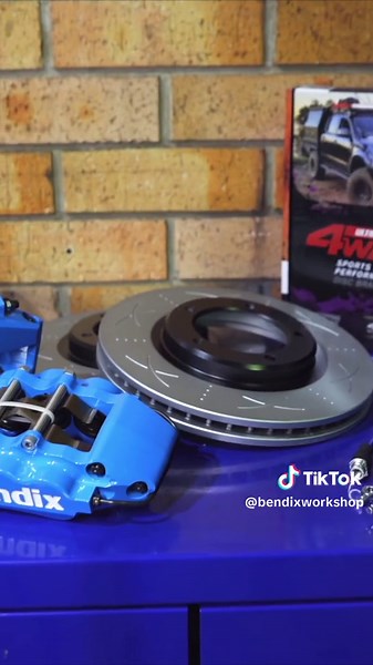Installing Front and Rear Bendix Ultimate 4WD Big Brake Upgrade Kit