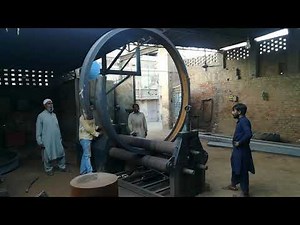 Channel Bendig Machine - How To Channel Bending Machine - Machine Bending - Pipe Bending Machine