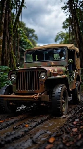 ASMR Restoration of Jeep That Won the War | Jeep Willys WWII Era 1942 Restored