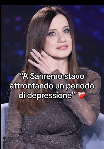 Chiara Iezzi: La mia depressione durante Sanremo