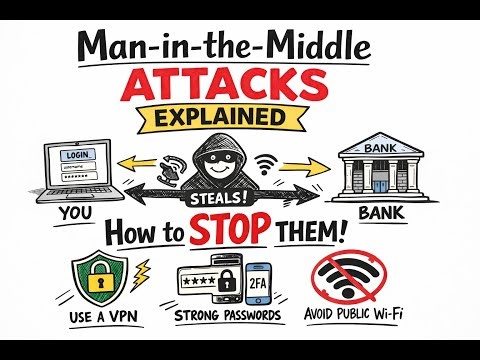 How to Protect Yourself from Man-in-the-Middle Attacks (Before It’s Too Late)