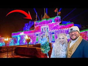 EDINBURGH CASTLE at Christmas | Castle of Light Full Tour & Review