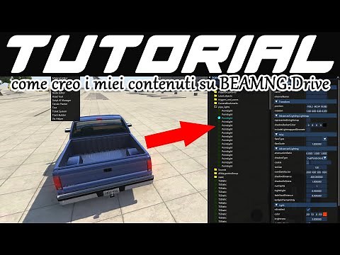 How to Use the chain in Beamng Drive / How I create the Beamng video - BeamNG tutorial
