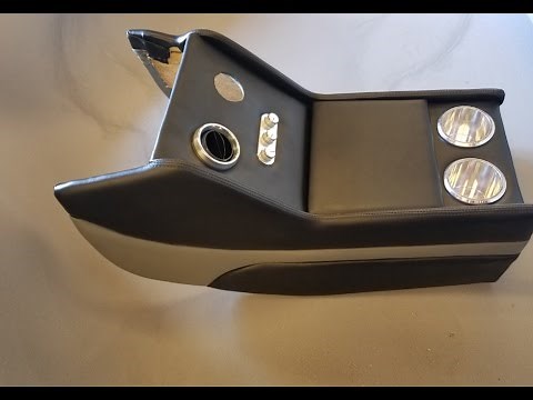 1957 Chevrolet Bel Air Custom Console by meca