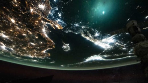 Watch: Mesmerising explosion of meteor over Earth gets captured by NASA astronaut