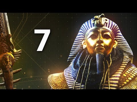 اضافة لعنة الفراعنة: قبر توت عنخ آمون ودخو دوات | ‏‏#assassinscreedorigins: #curseofthepharaohs #dlc